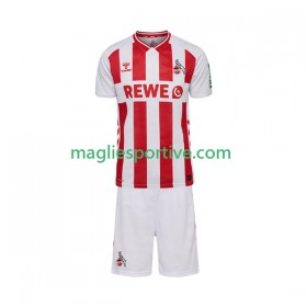 Completo Calcio FC Köln Bambino Divisa Prima 2025-2026